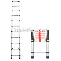 aluminum telescopic ladder folding stairs 3.2m WG601-320 10.5feet 11rungs