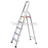 aluminum step ladders 5steps household stairs domestic using