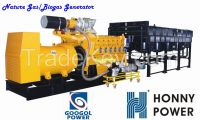 50/60Hz Googol Natural Gas Biogas Generator set 20kW-1500kW