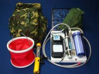 Backpack Water Purification System/Generator
