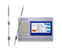 Petrol station tank monitoring system Automatic fuel tank levle gauge ATG Diesel level sensor magnetic probe