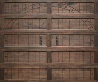 Sectional Wooden Garage Doors