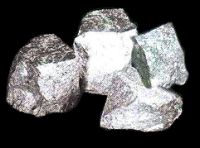 High Silicon content Silicon Barium alloy