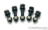 High Tension Hex Bolts, nuts, washer