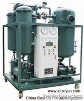 TY Vacuum Turbine Oil Purifier to Turbine Oil Reclamation/ Turbine oil