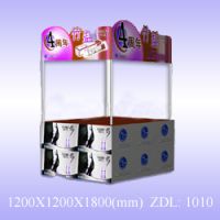 floor display, pallet display, display shelf, display equipment