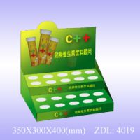 PDQ counter display, display box