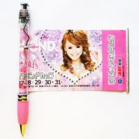 Banner pen , Info pen, Flag pen