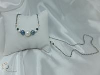 PNA-006 Pearl Necklace with Sterling Silver Chain