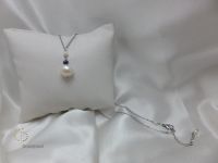 13_Pearl Chain 18inch Necklace PNB001-a