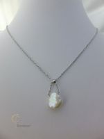 41_Pearl Chain 18inch Necklace PNB006