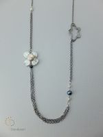 37_Pearl Chain Long Necklace PNA090