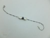 90_Pearl Chain Bracelet PCB016
