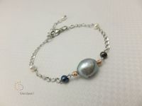 Pearl Chain Bracelet PCB - 0012