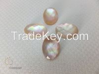 Magical effect #24 13x18mm Oval Pink MOP 2 