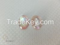 Magical effect #17 10x14mm Oval Pink MOP 1 