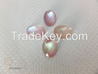 Doublet #18 10x14mm Oval Pink MOP 2 