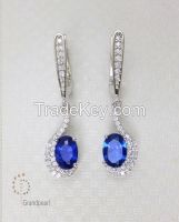 Marvelous Luster Reflection Earring S006BE 