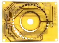 Gold pcb