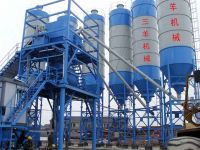 Premixed dry  mortar production line