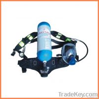 Air breathing apparatus, scba