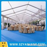 marquee wedding party tent