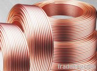 level wound coil copper tube