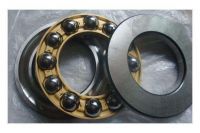 High Quality Gcr15 chrome steel Thrust Ball Bearing 51102 With Copper Cage
