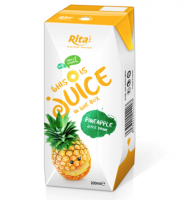 Selling Natural Fruit Juice