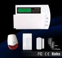 PSTN Home Alarm System with LCD Display