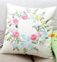 hand-made elegant cushion cover