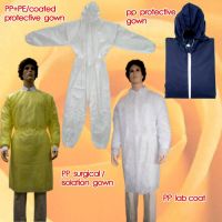 Disposable Coverall, Lab Coat, Surgical Gown, Isolation Coat