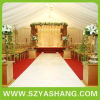 wedding tent  marquee