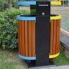 Outdoor litter bin