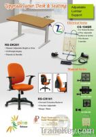 SpineRelaxer Office Chair