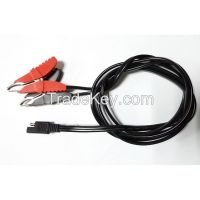 SAE Plug Quick Connector Butterfly Clip Cable