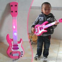 Plastic Education Guitar Toys with Light