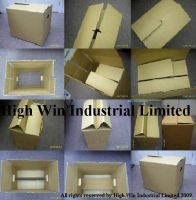 Paper Carton Box, Corrugated Paper Carton Box, Metal Scrap