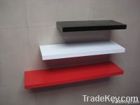 MDF wooden wall shelf