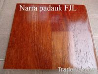 Finger joint laminated Narra wood flooring