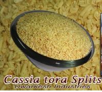 Cassia tora splits