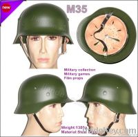 WWII German M35 Steel Helmet FBK-M35