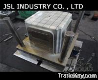 Plastic household table mould
