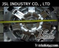 Injection Mold of Automobile Wheel Cover