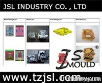 Industrial filter parts mould