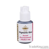 gold pigment glue