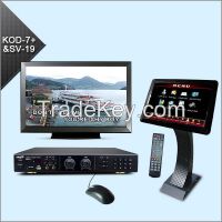 Hard Disk Karaoke System With Mixer