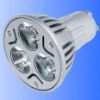 3*1w led spot light with E27 , *****16 base