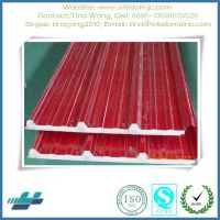 good quality metal PU roof panel for prefab building