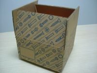 corrugated carton box